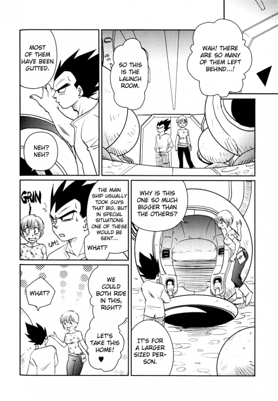[Ai to Yokubou no Hibi (Kurimochi Tokage)] Uchuu Daisakusen Space Tactics (Dragon Ball Z) [English]_70
