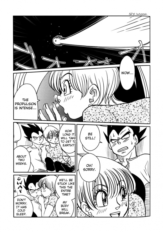 [Ai to Yokubou no Hibi (Kurimochi Tokage)] Uchuu Daisakusen Space Tactics (Dragon Ball Z) [English]_75