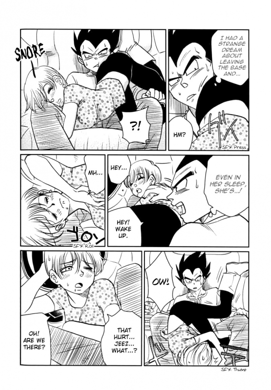 [Ai to Yokubou no Hibi (Kurimochi Tokage)] Uchuu Daisakusen Space Tactics (Dragon Ball Z) [English]_80