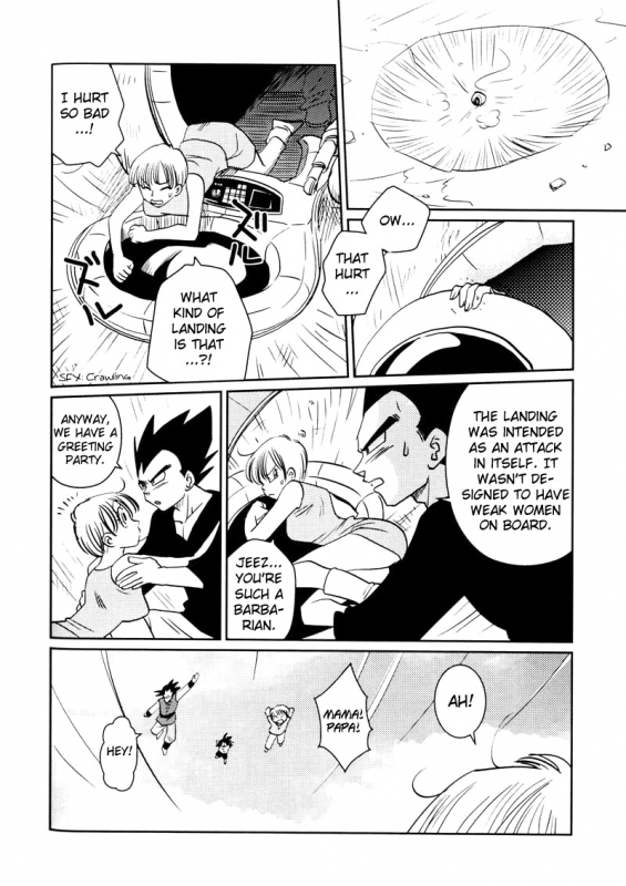 [Ai to Yokubou no Hibi (Kurimochi Tokage)] Uchuu Daisakusen Space Tactics (Dragon Ball Z) [English]_84