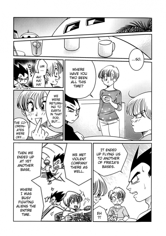 [Ai to Yokubou no Hibi (Kurimochi Tokage)] Uchuu Daisakusen Space Tactics (Dragon Ball Z) [English]_85