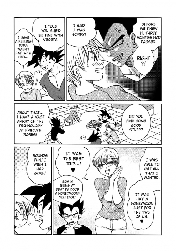[Ai to Yokubou no Hibi (Kurimochi Tokage)] Uchuu Daisakusen Space Tactics (Dragon Ball Z) [English]_86