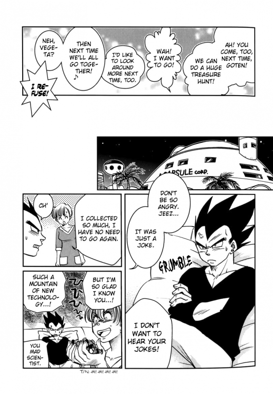 [Ai to Yokubou no Hibi (Kurimochi Tokage)] Uchuu Daisakusen Space Tactics (Dragon Ball Z) [English]_87