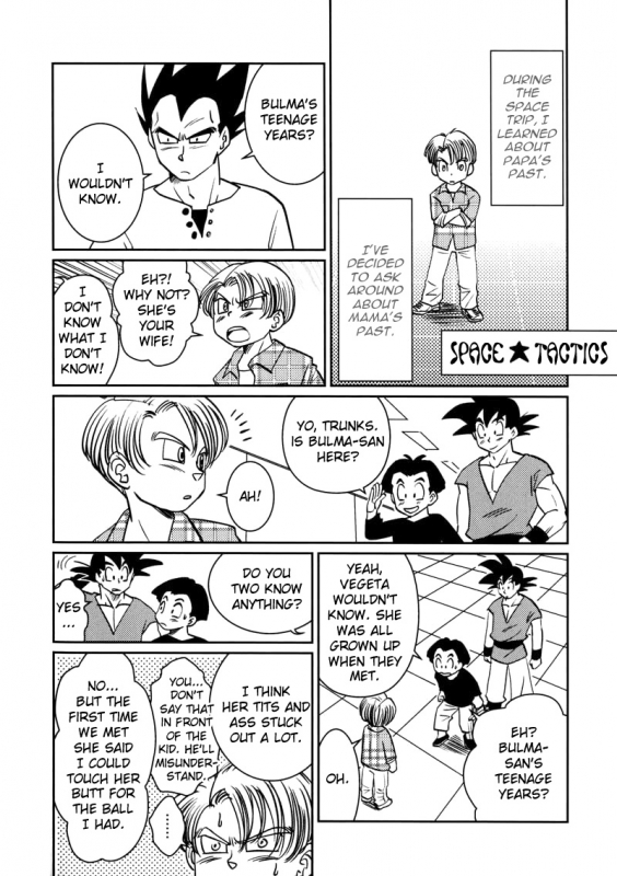 [Ai to Yokubou no Hibi (Kurimochi Tokage)] Uchuu Daisakusen Space Tactics (Dragon Ball Z) [English]_92