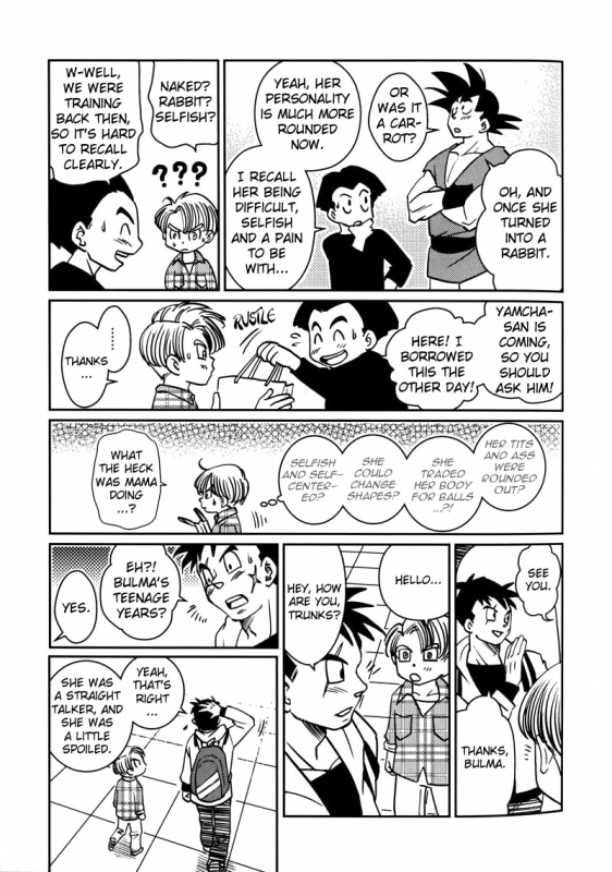 [Ai to Yokubou no Hibi (Kurimochi Tokage)] Uchuu Daisakusen Space Tactics (Dragon Ball Z) [English]_93