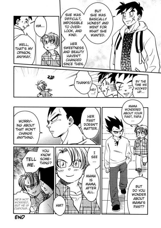 [Ai to Yokubou no Hibi (Kurimochi Tokage)] Uchuu Daisakusen Space Tactics (Dragon Ball Z) [English]_94