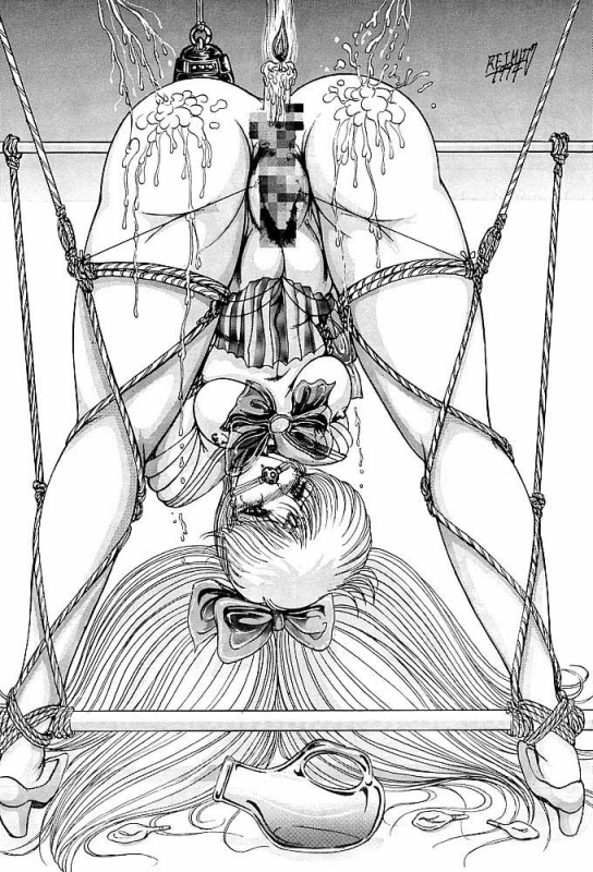 [Art Rakugaki (Aoki Reimu)] Rakugaki Trap Saikyou Muteki Alpha (Various)_08