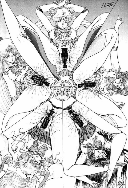 [Art Rakugaki (Aoki Reimu)] Rakugaki Trap Saikyou Muteki Alpha (Various)_09