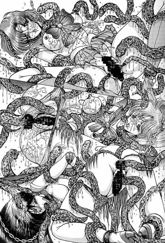 [Art Rakugaki (Aoki Reimu)] Rakugaki Trap Saikyou Muteki Alpha (Various)_13