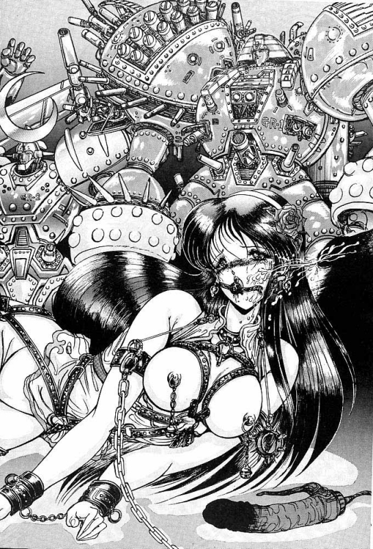 [Art Rakugaki (Aoki Reimu)] Rakugaki Trap Saikyou Muteki Alpha (Various)_16