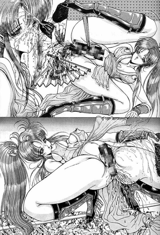 [Art Rakugaki (Aoki Reimu)] Rakugaki Trap Saikyou Muteki Alpha (Various)_37