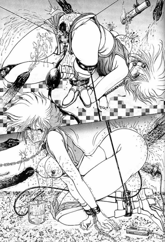 [Art Rakugaki (Aoki Reimu)] Rakugaki Trap Saikyou Muteki Alpha (Various)_43