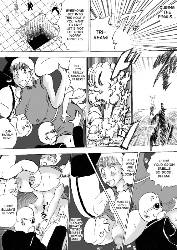 [BBUTTONDASH] Hanzaiteki Bakunyuu Girl Part 5 (Dragon Ball) [English] [desudesu] [Digital]_37