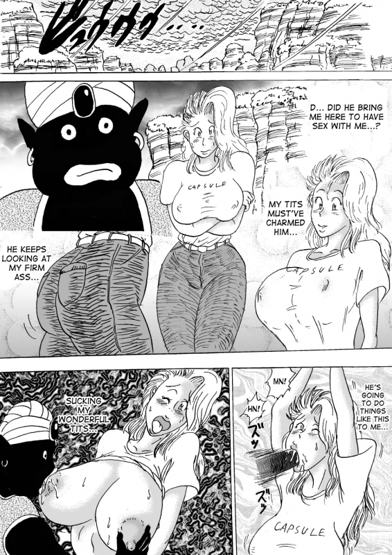 [BBUTTONDASH] Hanzaiteki Bakunyuu Girl Part 5 (Dragon Ball) [English] [desudesu] [Digital]_50