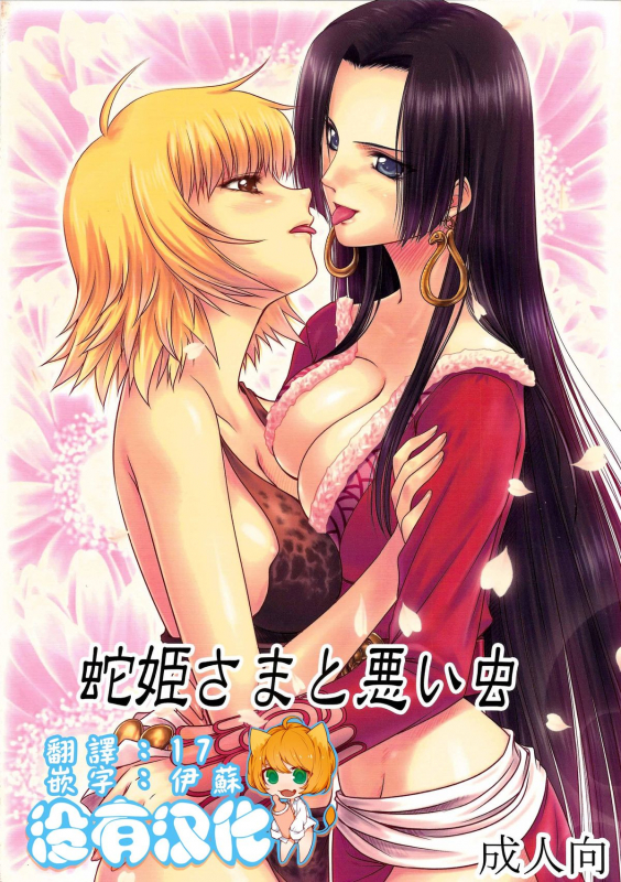 (C84) [Mikenekodou (Muten)] Hebi Hime-sama to Warui Mushi (One Piece) [Chinese] [沒有漢化]_00
