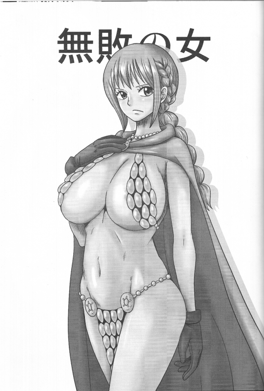 (C85) [Dashigara 100% (Minpei Ichigo)] Muhai no Onna (One Piece)_01