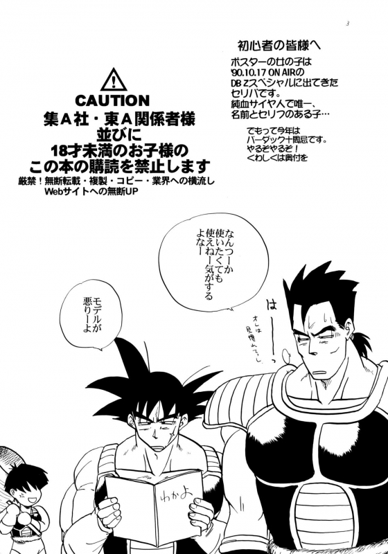 [Chirigami Goya, Fusuma Goten (Shoji Hariko, Kuri)] Wakayo (Dragon Ball GT)_02