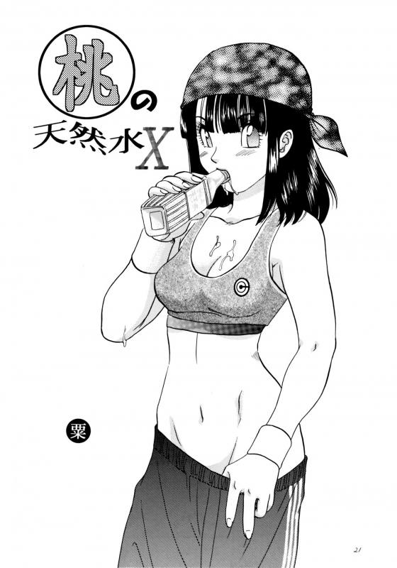 [Chirigami Goya, Fusuma Goten (Shoji Hariko, Kuri)] Wakayo (Dragon Ball GT)_20