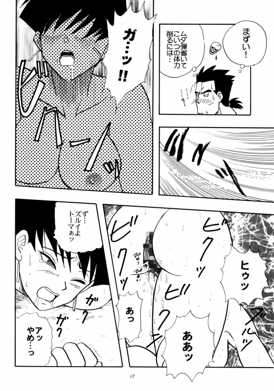 [Chirigami Goya, Fusuma Goten (Shoji Hariko, Kuri)] Wakayo (Dragon Ball GT)_37