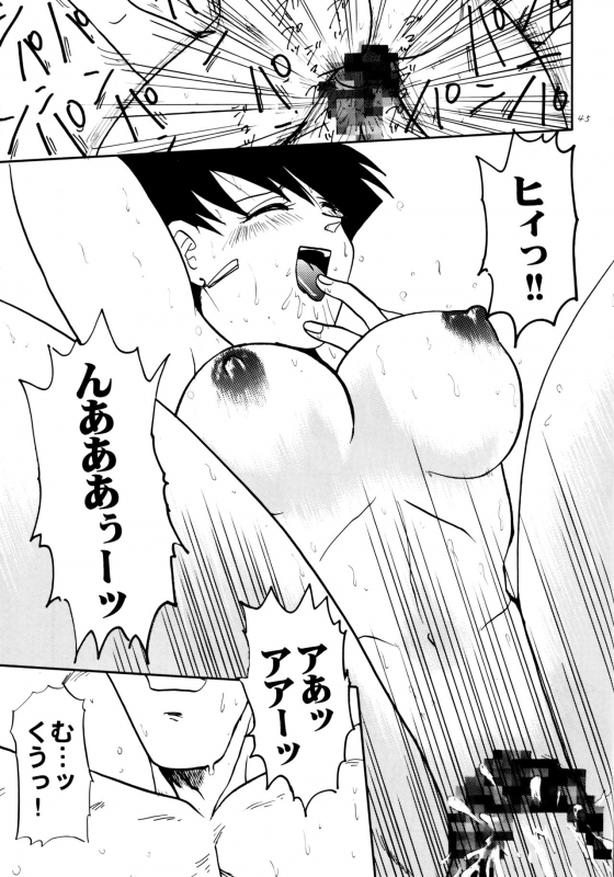 [Chirigami Goya, Fusuma Goten (Shoji Hariko, Kuri)] Wakayo (Dragon Ball GT)_44