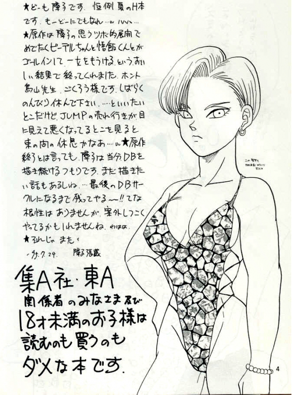 [Chirigami Goya, Fusuma go Ten (Shouji Hariko)] YYY (Dragon Ball)_03