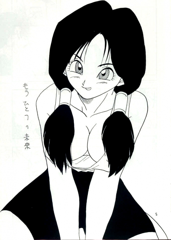 [Chirigami Goya, Fusuma go Ten (Shouji Hariko)] YYY (Dragon Ball)_04