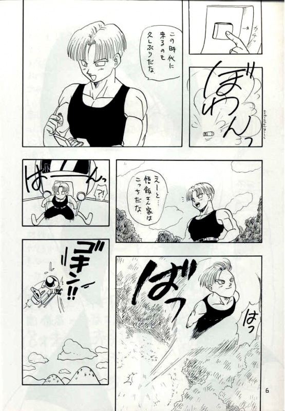 [Chirigami Goya, Fusuma go Ten (Shouji Hariko)] YYY (Dragon Ball)_05