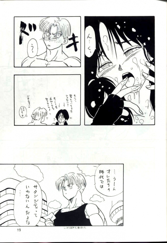 [Chirigami Goya, Fusuma go Ten (Shouji Hariko)] YYY (Dragon Ball)_18