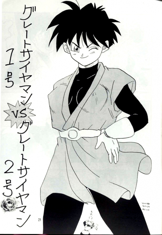 [Chirigami Goya, Fusuma go Ten (Shouji Hariko)] YYY (Dragon Ball)_20