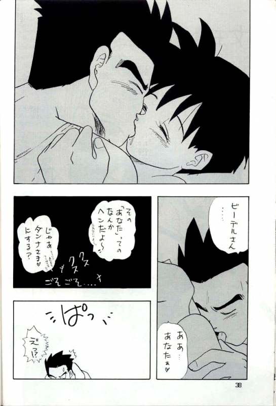 [Chirigami Goya, Fusuma go Ten (Shouji Hariko)] YYY (Dragon Ball)_37