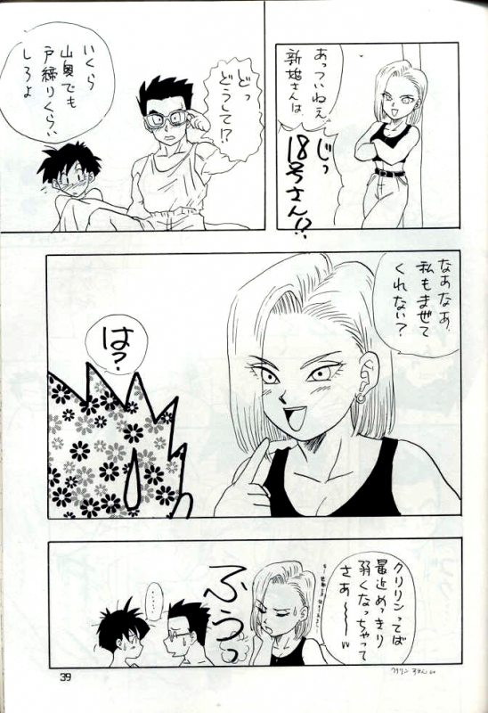 [Chirigami Goya, Fusuma go Ten (Shouji Hariko)] YYY (Dragon Ball)_38