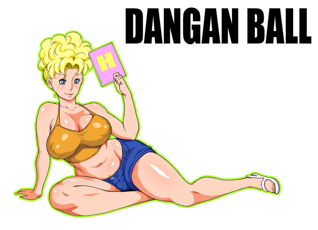 [Dangan Minorz] DANGAN BALL ~Mama no Mama to Issho ni Training~ DANGAN BALL~ Training with Mama's Mama ~ (Dragon Ball Z) [English]_01