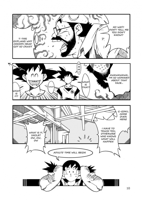 [Deresuke Syuppan (Heppoko Taro)] Hanamuko Shugyou (Dragon Ball Z) [English] {Rhyhorn} [Digital]_08