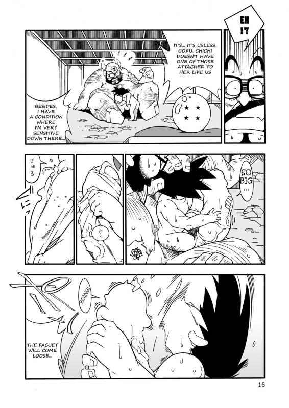 [Deresuke Syuppan (Heppoko Taro)] Hanamuko Shugyou (Dragon Ball Z) [English] {Rhyhorn} [Digital]_14