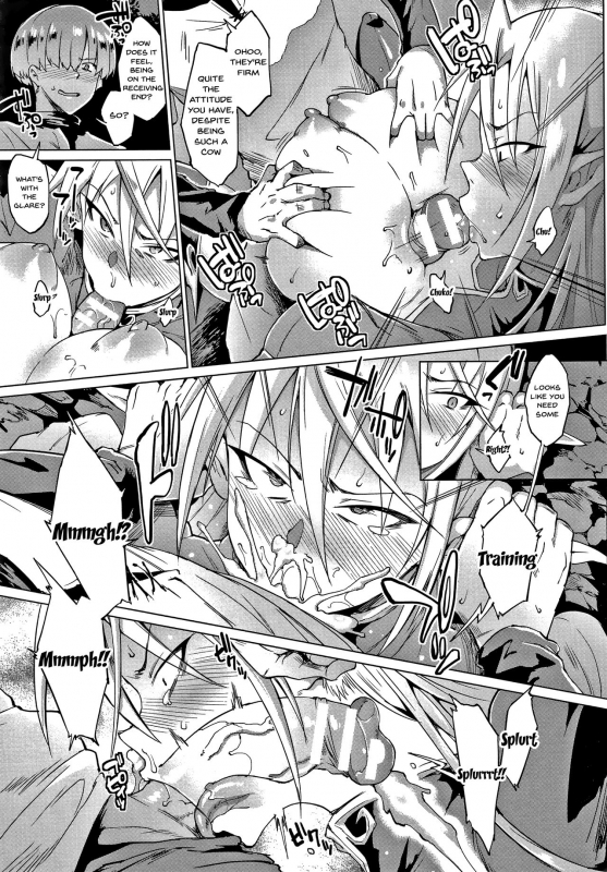 [Fan no Hitori] Sennen Reijou ~ My Lady, My Master Ch. 1-5 [English] {Doujins com}_011