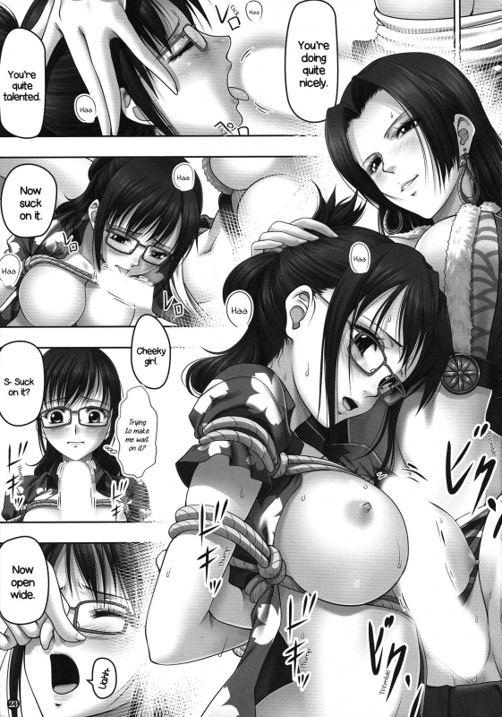 (C92) [Mikenekodou (Muten)] Secret Mission (One Piece) [English] [EHCOVE]_21