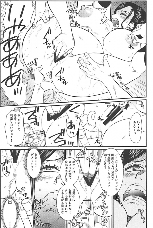 (C94) [RED FARMER (Aka Shirt Seisansha)] ROBIN'S HOLE (One Piece)_23