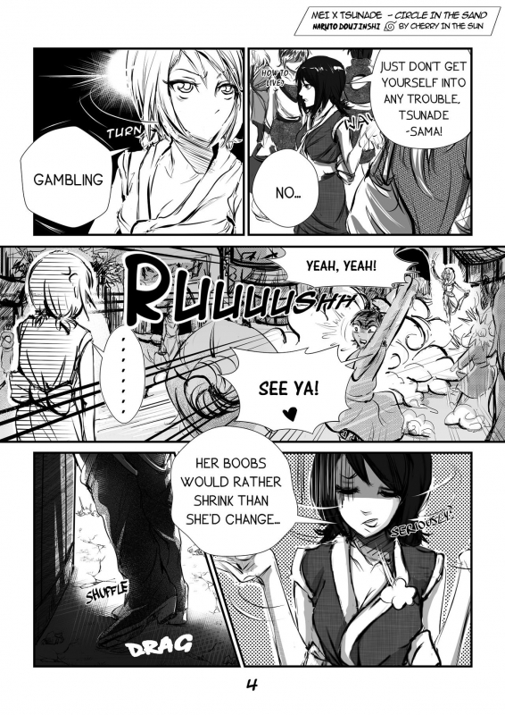 [Cherry in the Sun] Circle in the Sand (Naruto) [English]_04