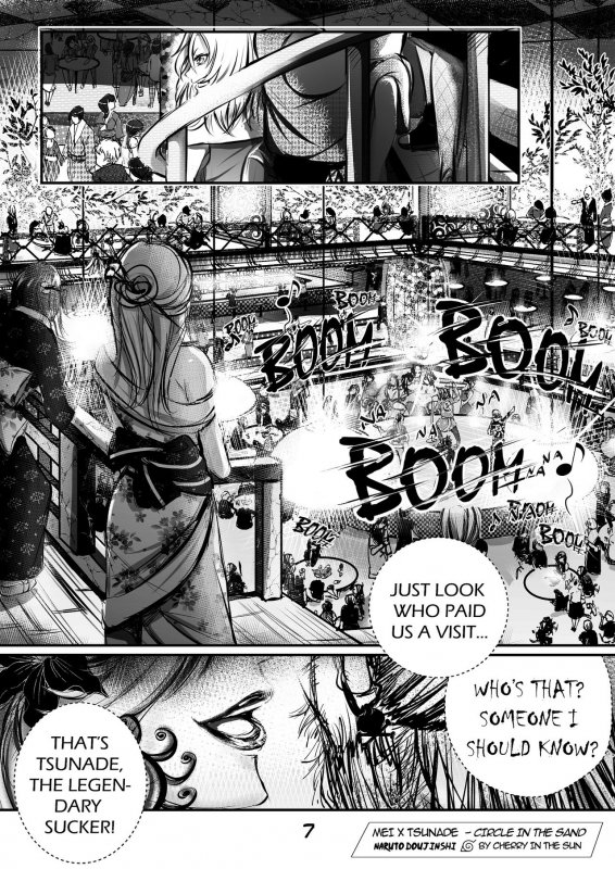 [Cherry in the Sun] Circle in the Sand (Naruto) [English]_07