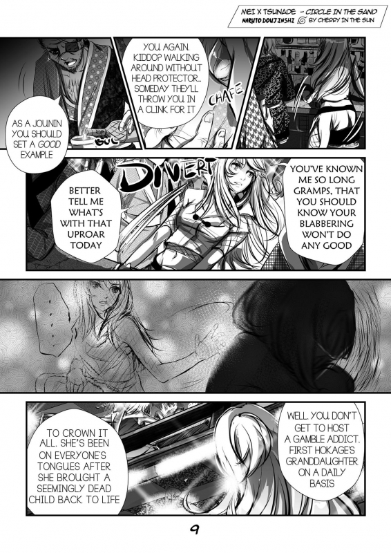 [Cherry in the Sun] Circle in the Sand (Naruto) [English]_09