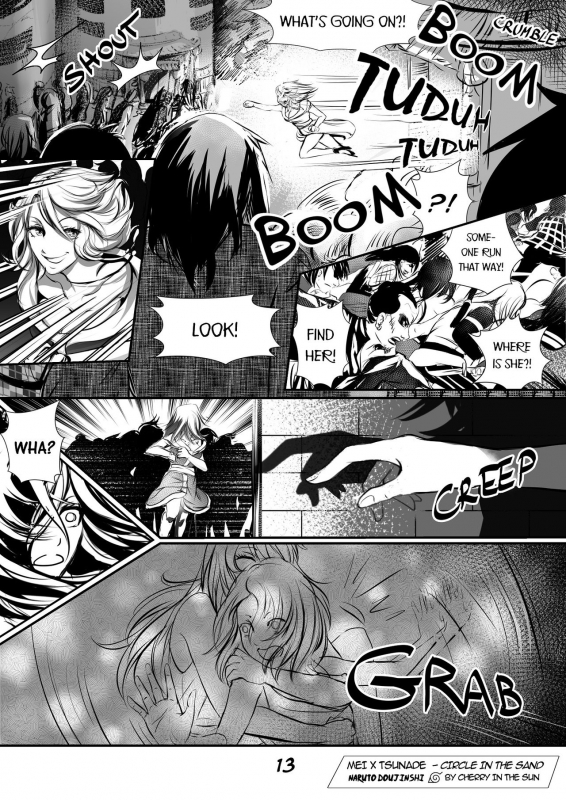 [Cherry in the Sun] Circle in the Sand (Naruto) [English]_13