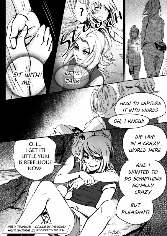 [Cherry in the Sun] Circle in the Sand (Naruto) [English]_20