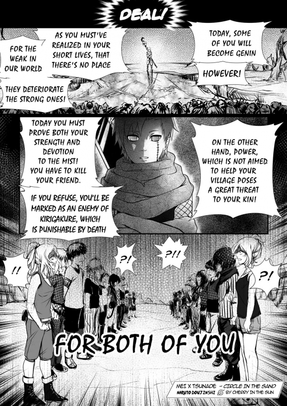 [Cherry in the Sun] Circle in the Sand (Naruto) [English]_23