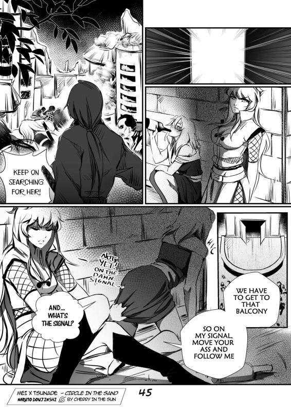 [Cherry in the Sun] Circle in the Sand (Naruto) [English]_39