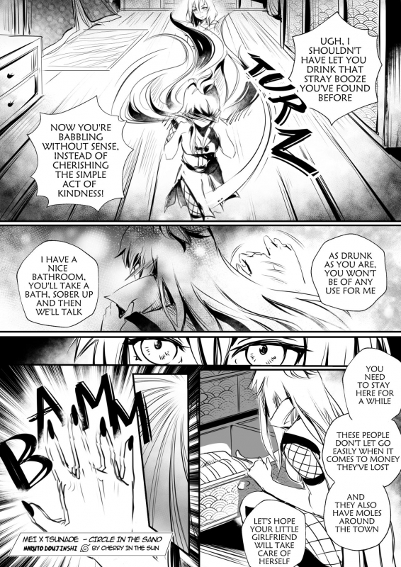 [Cherry in the Sun] Circle in the Sand (Naruto) [English]_44