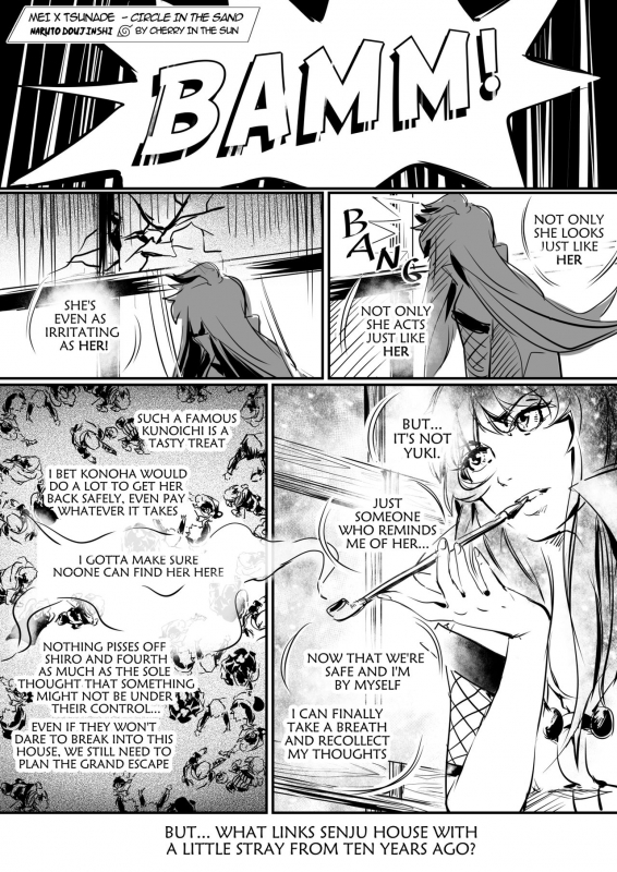 [Cherry in the Sun] Circle in the Sand (Naruto) [English]_47