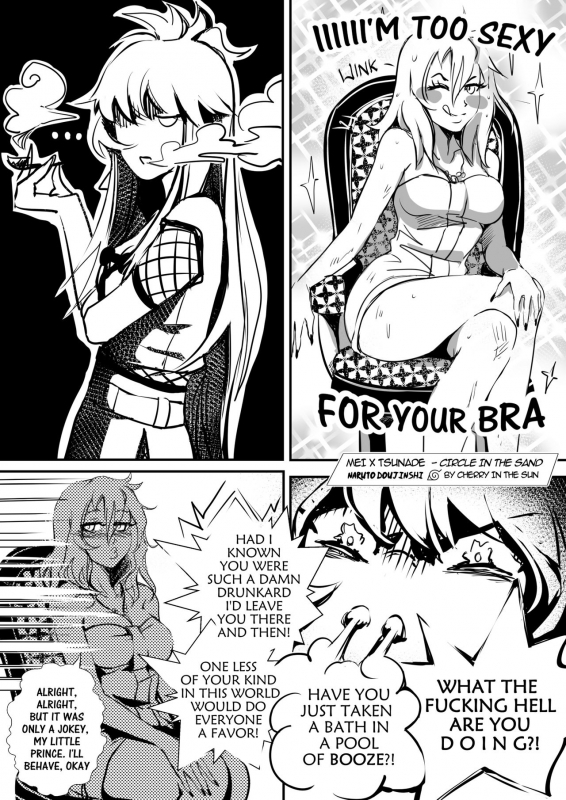 [Cherry in the Sun] Circle in the Sand (Naruto) [English]_53