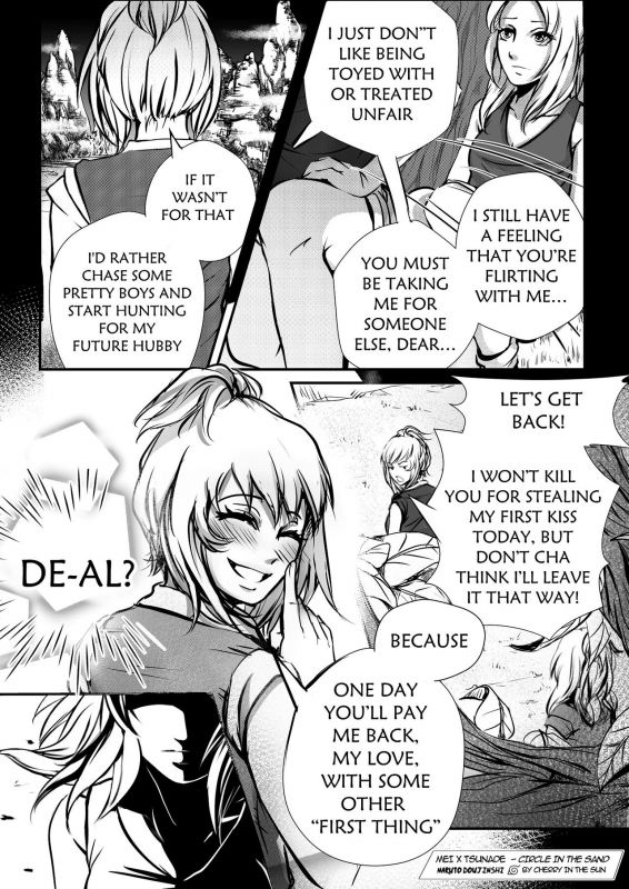 [CherryInTheSun] Circle in the Sand (Naruto) [English]_22