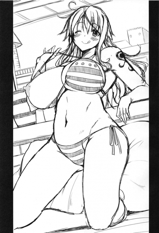 (COMIC1☆13) [BRAVE HEART petit (KOJIROU!)] Kaizoku Kyonyuu 2 (One Piece) [Chinese] [不可视汉化]_01