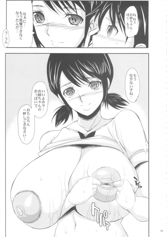 (COMIC1☆7) [Youkai Tamanokoshi (CHIRO)] The Soushuuhen (Various)_32